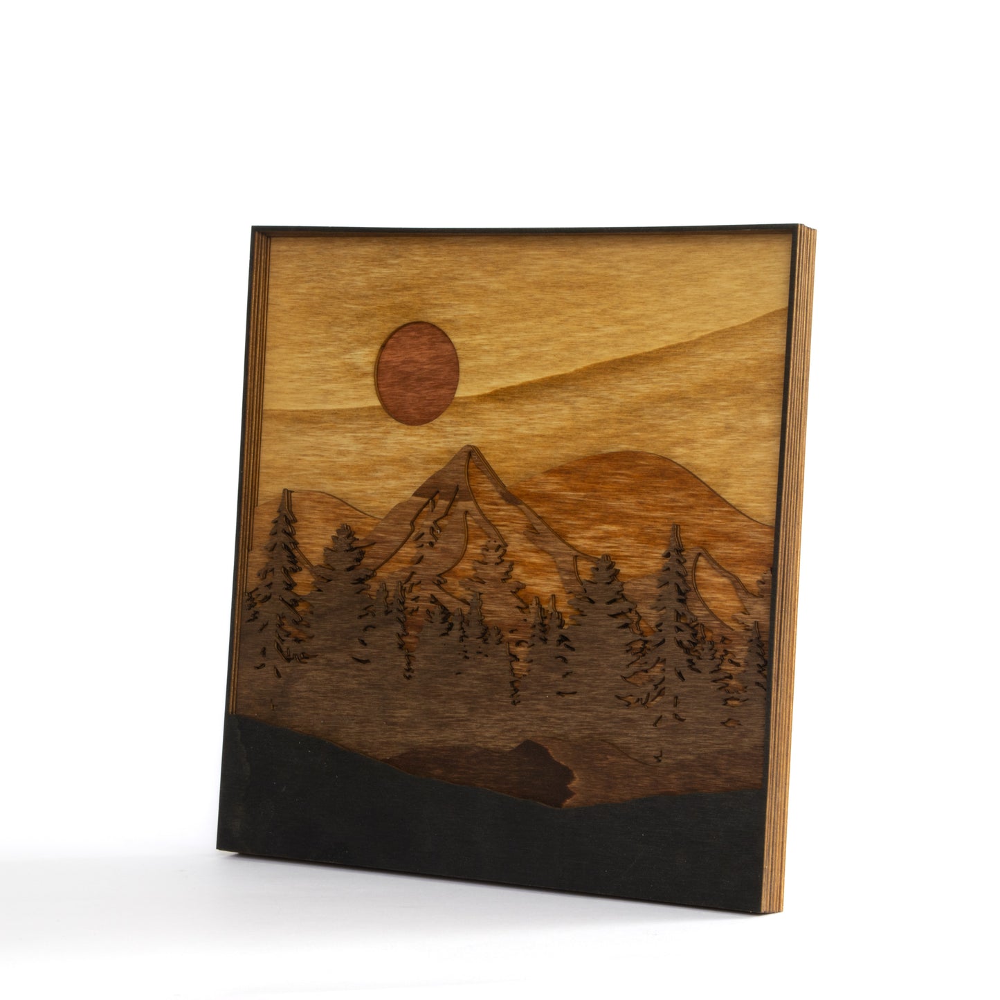 Kaleido: Berge und Tannen
