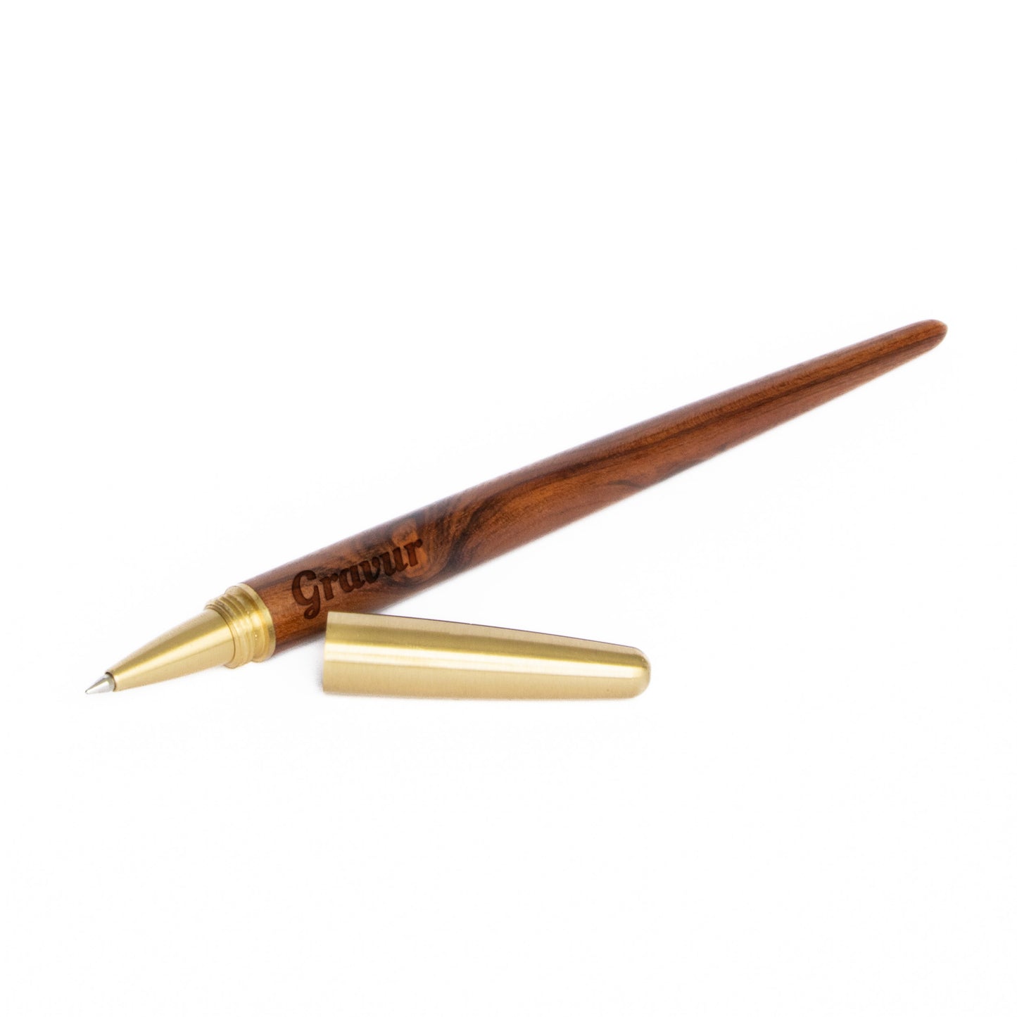 Premium Kugelschreiber Rosenholz personalisiert