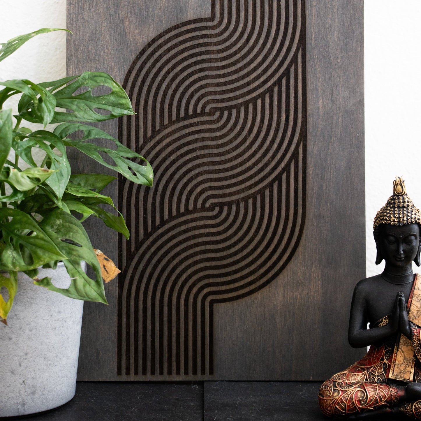 Im Zen Garten: Verflochten